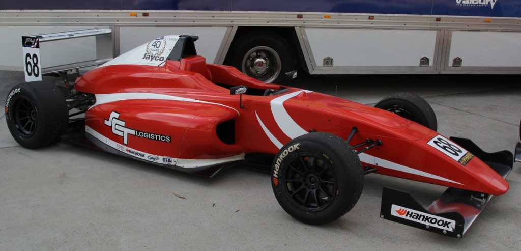 Jack Smith F4 car