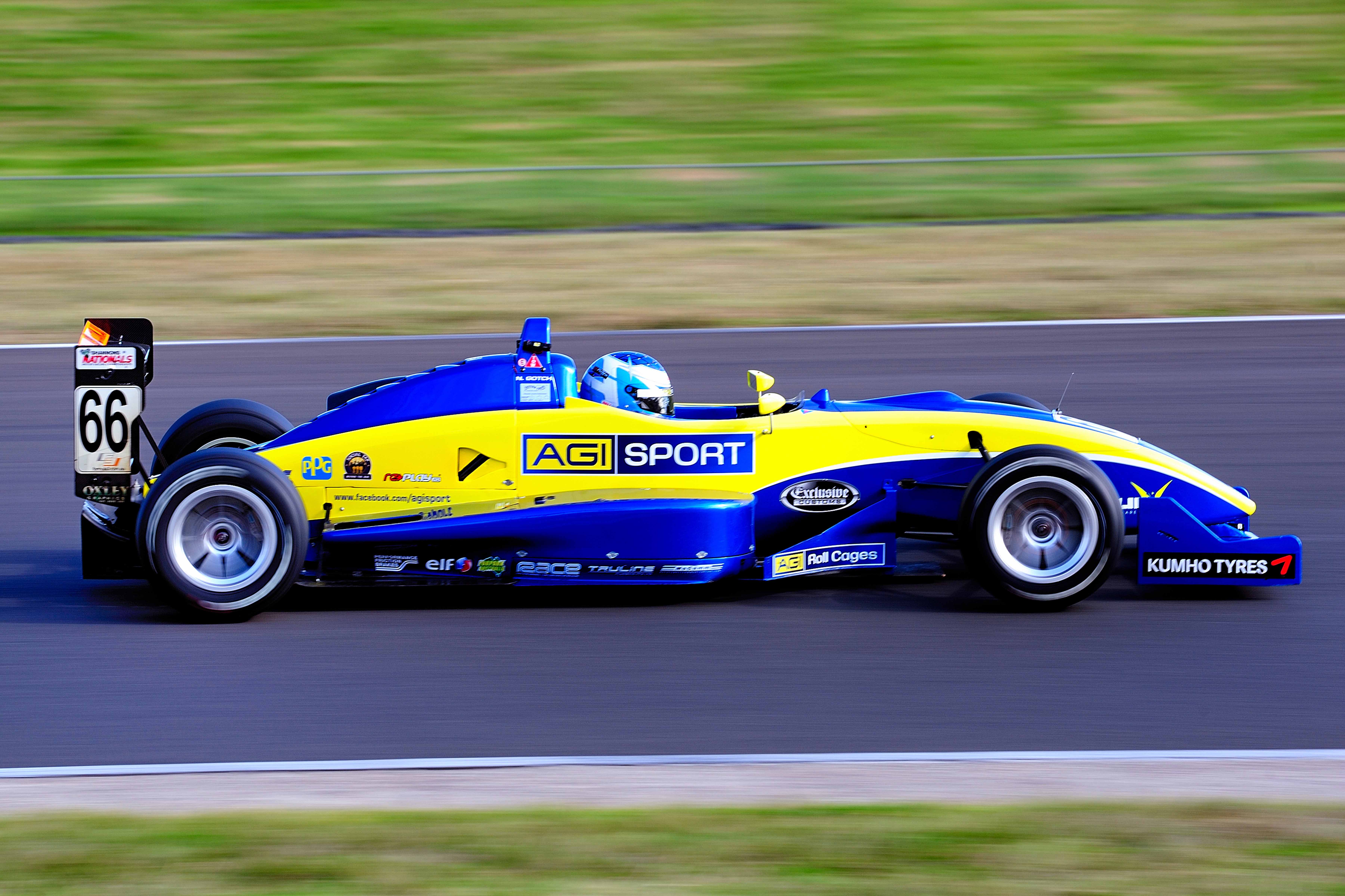 PR 01 - AGI Sport - Formula 3 - SMP 2013