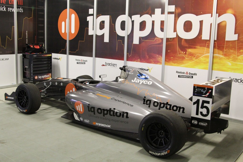 Tom Grech IQ Option Racing