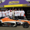 PRESS RELEASE – Ojeda wins – AGI Sport claims back-to-back Formula 4 Championships