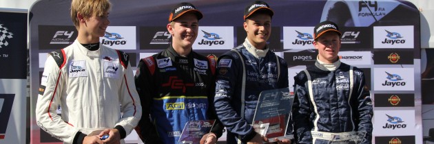 PRESS RELEASE – AGI Sport drivers both on the podium in Queensland.