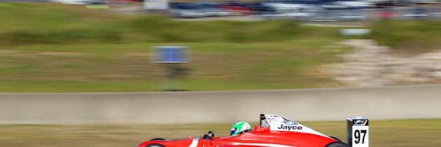 PRESS RELEASE – Nick Rowe closes in on Formula 4 Championship